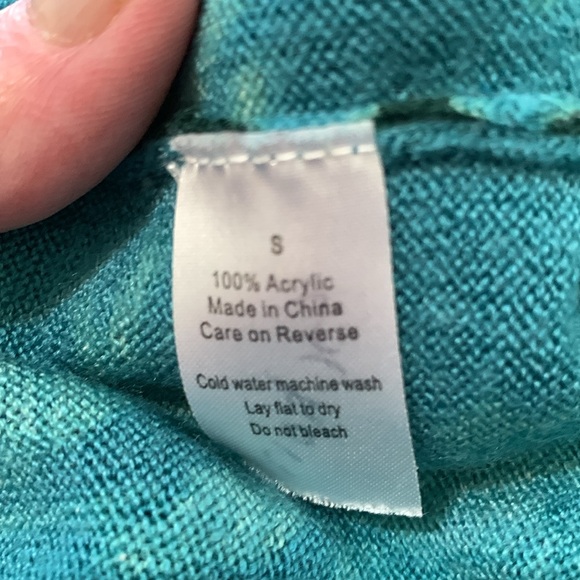 Gramm sweater with cowl collar printing on front and back - Picture 6 of 6